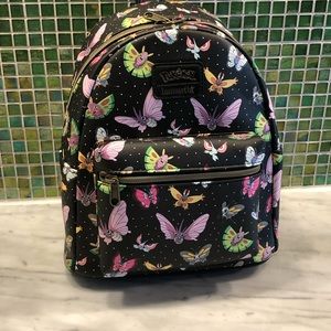 Loungefly Pokémon Mini Backpack/purse